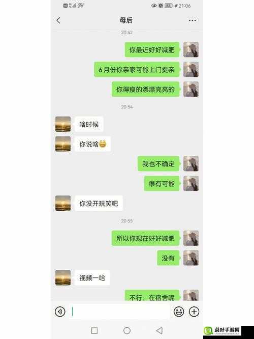 偷偷跟女朋友妈妈聊天正常吗：需谨慎处理的关系